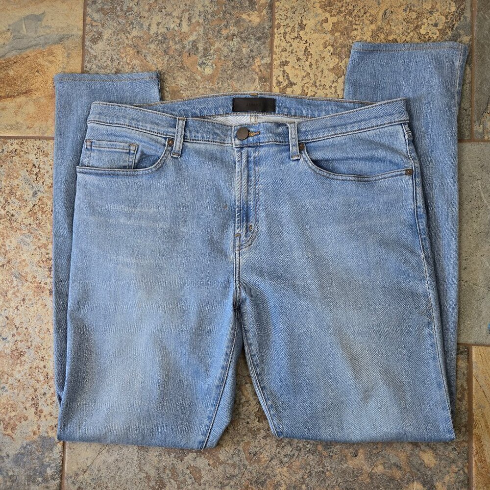 J Brand Men's Jeans Size 38 5 Pocket Style Zipper Fly with Top Button